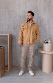 Saco Bilbao - Camel