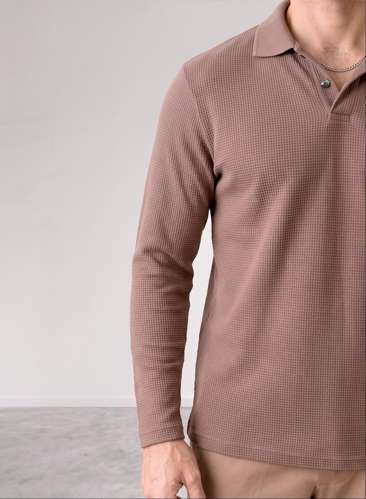 Polo Barcelona - Taupe
