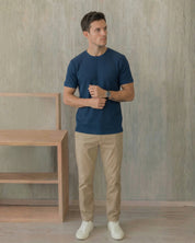Polo Seoul - Azul Acero