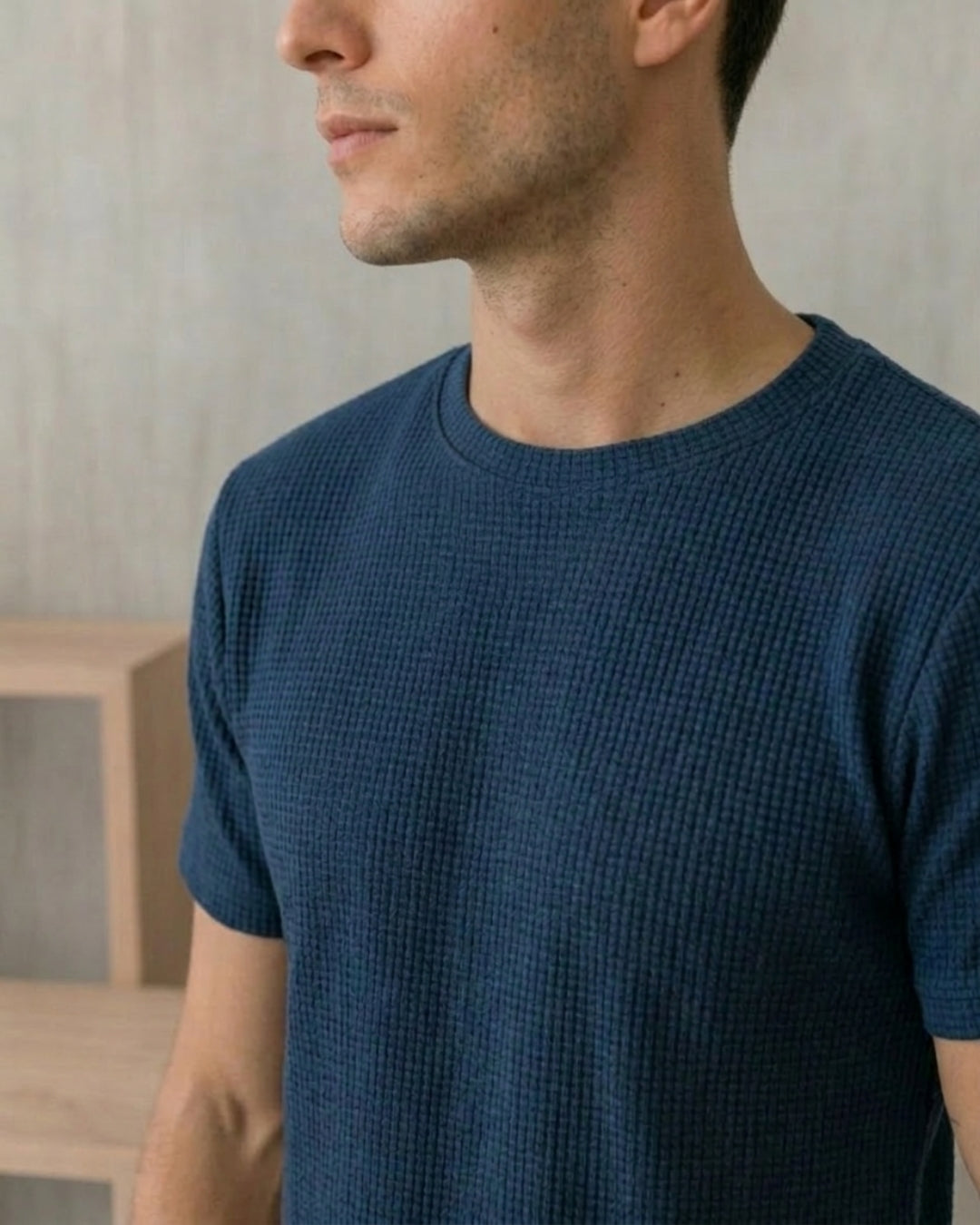 Polo Seoul - Azul Acero