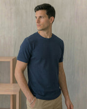 Polo Seoul - Azul Acero