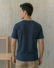 Polo Seoul - Azul Acero