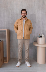 Saco Bilbao - Camel