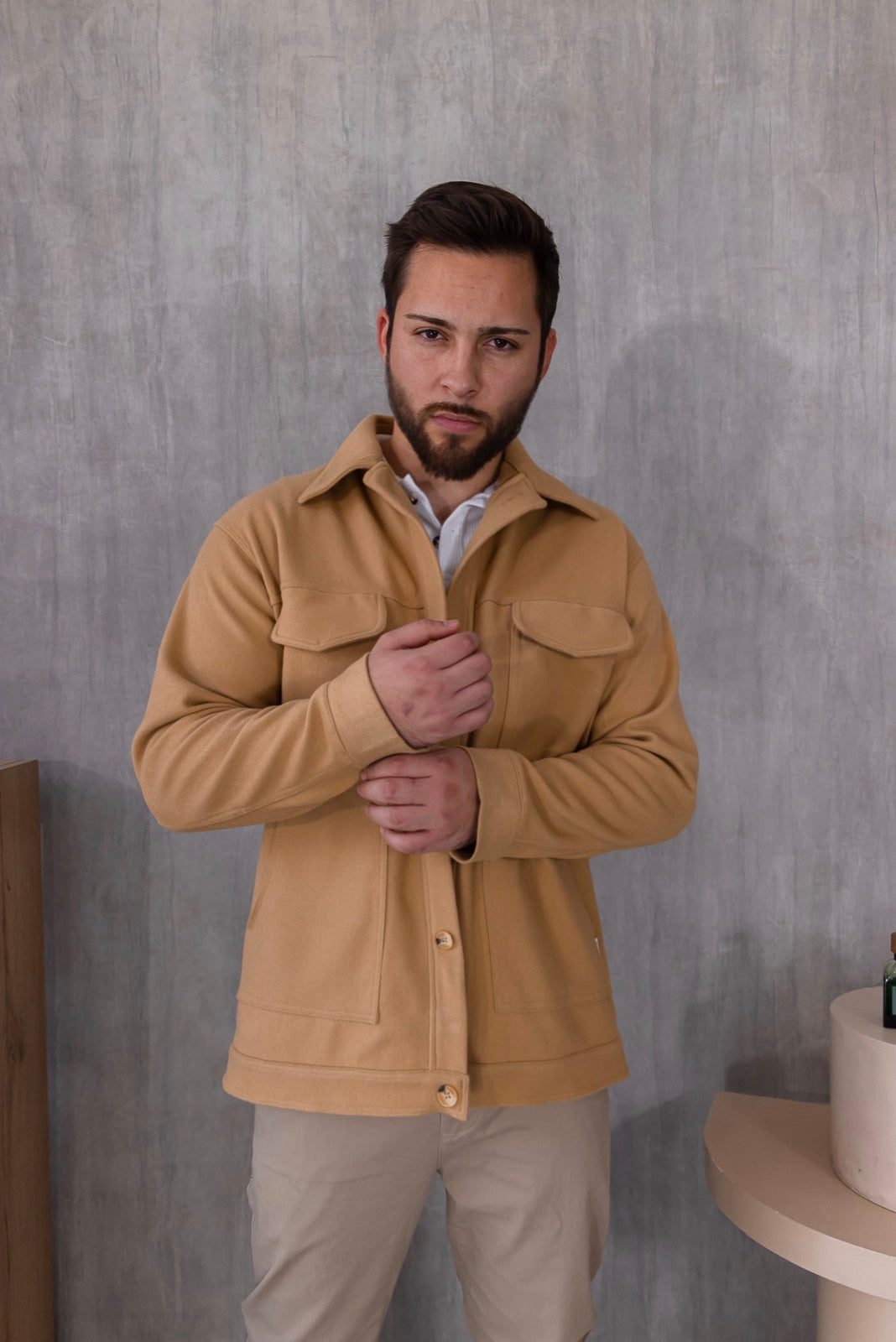 Saco Bilbao - Camel