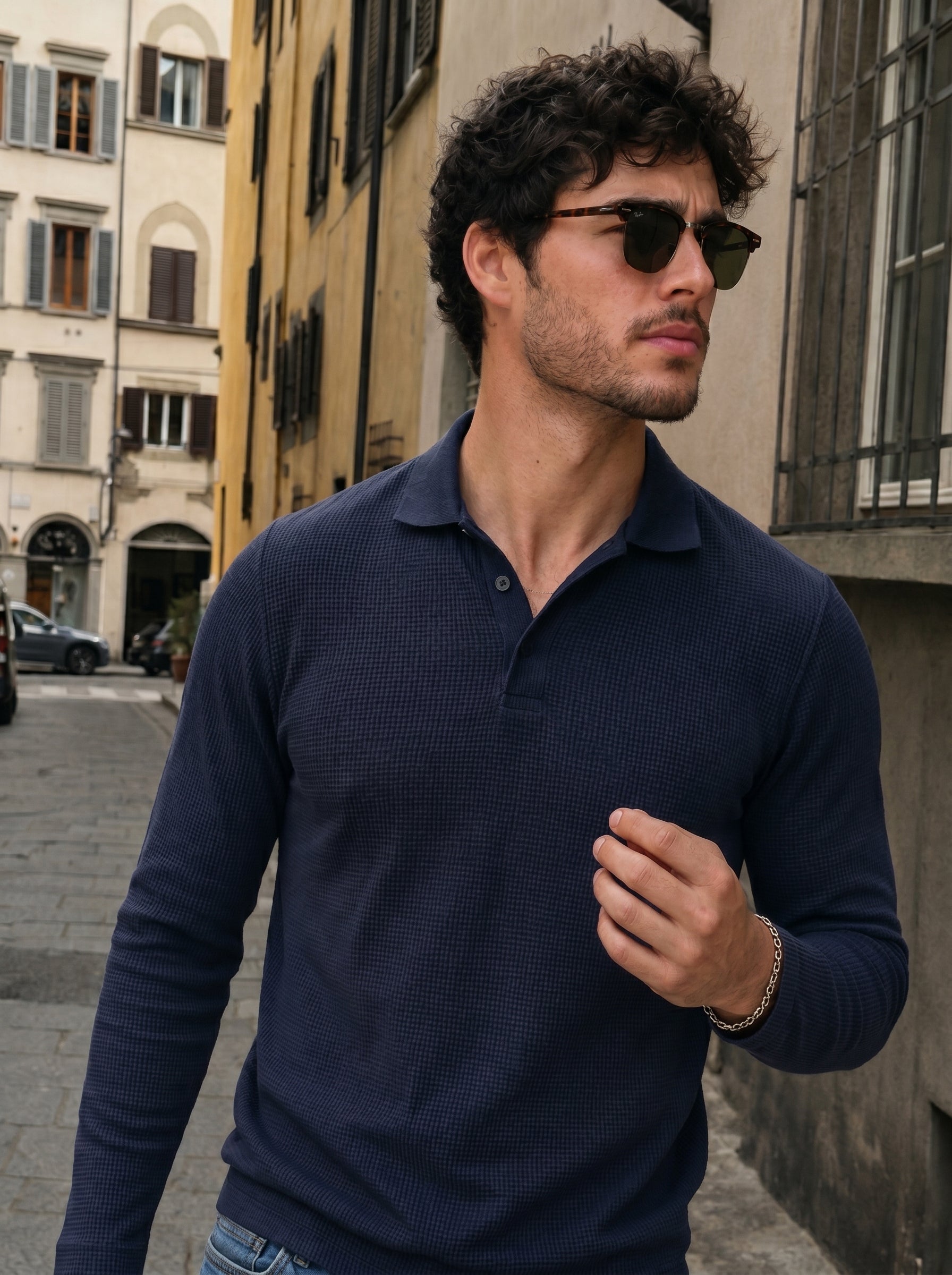 Polo Barcelona - Azul Navy