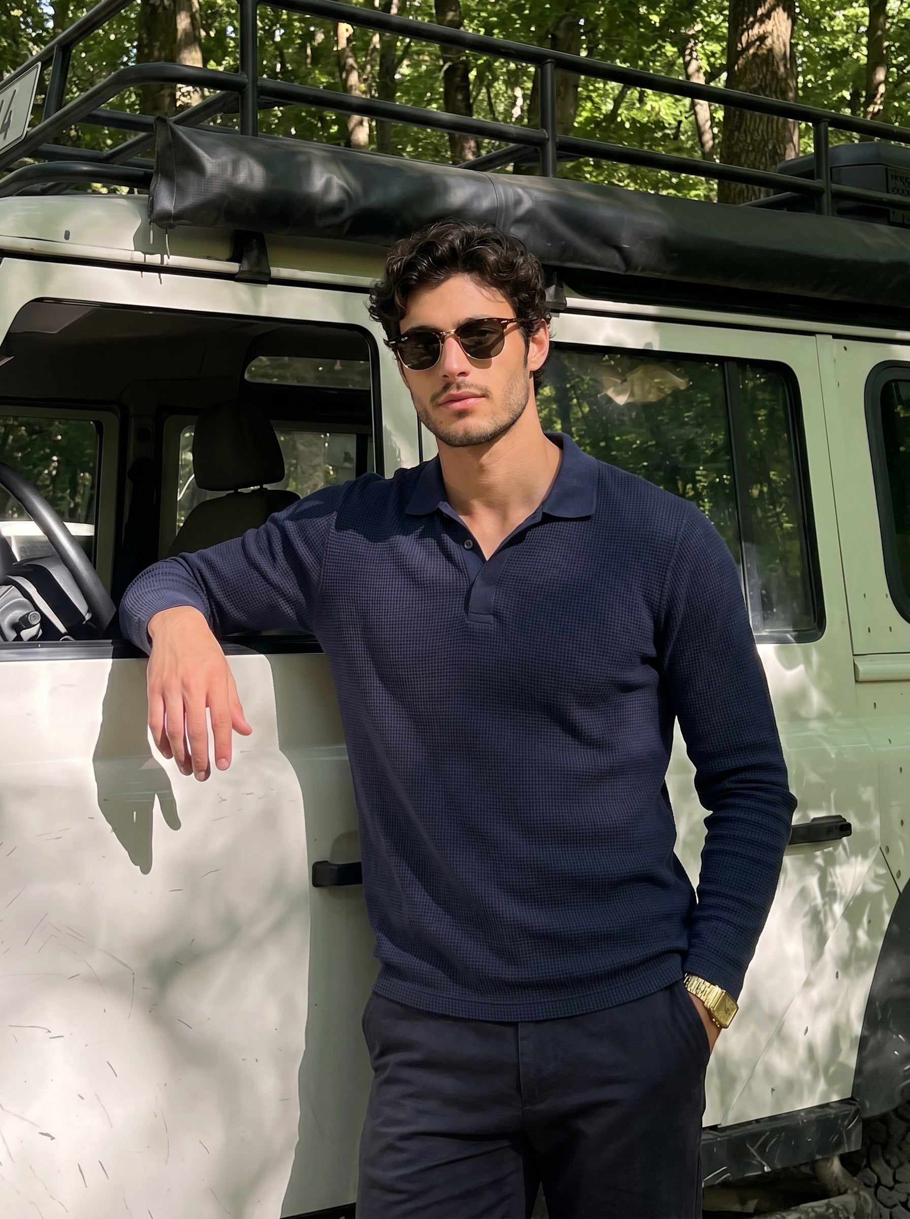 Polo Barcelona - Azul Navy