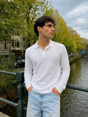 Polo Barcelona - Blanco