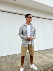 CLASSIC SHIRT - LIGHT BLUE