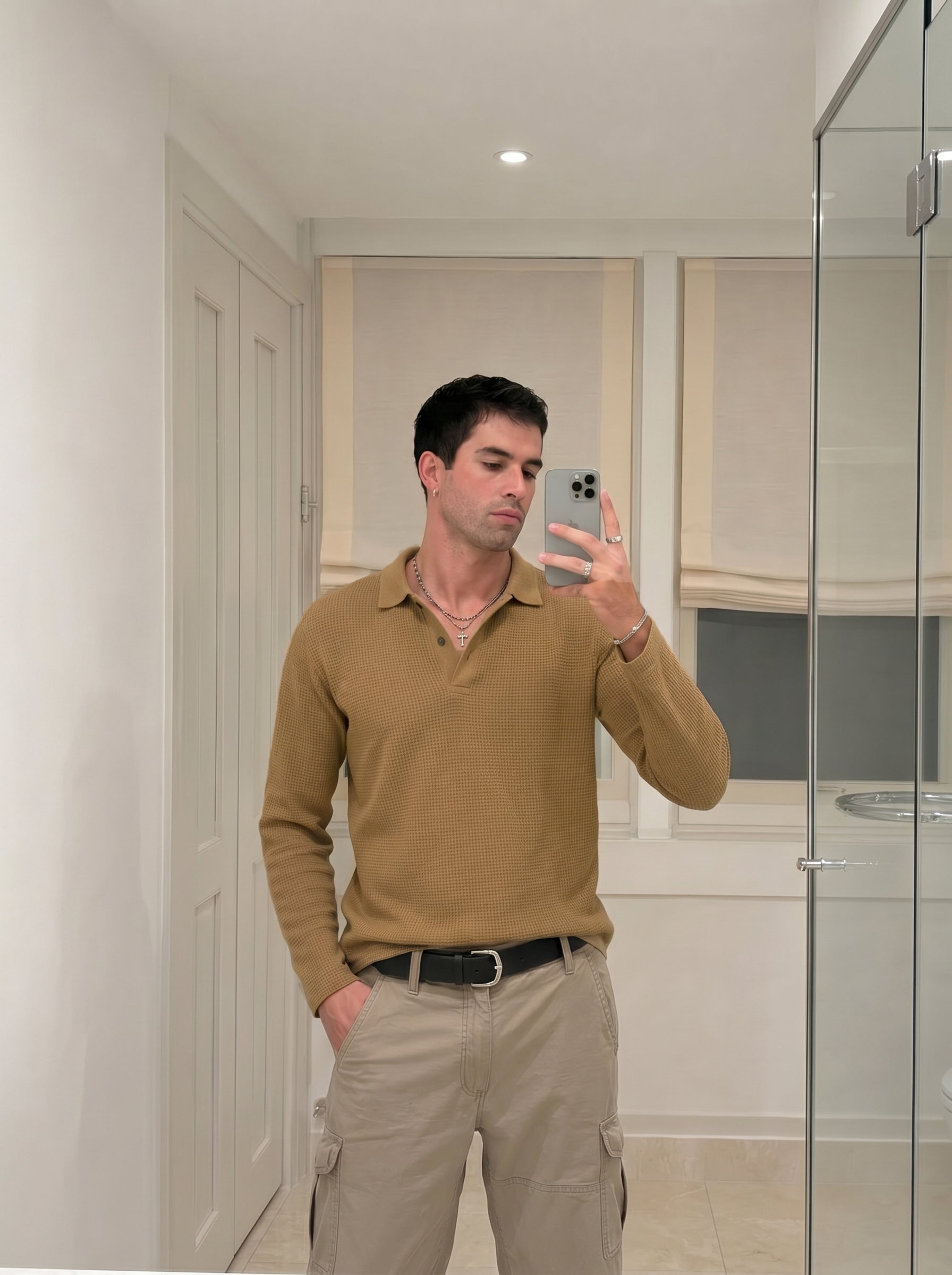 Polo Barcelona - Camel