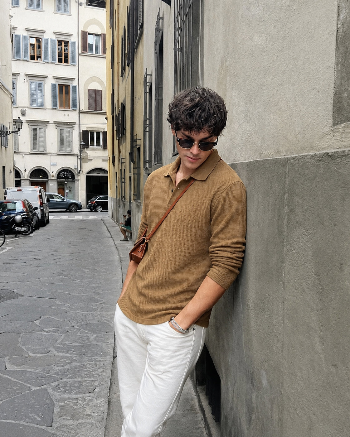 Polo Barcelona - Camel