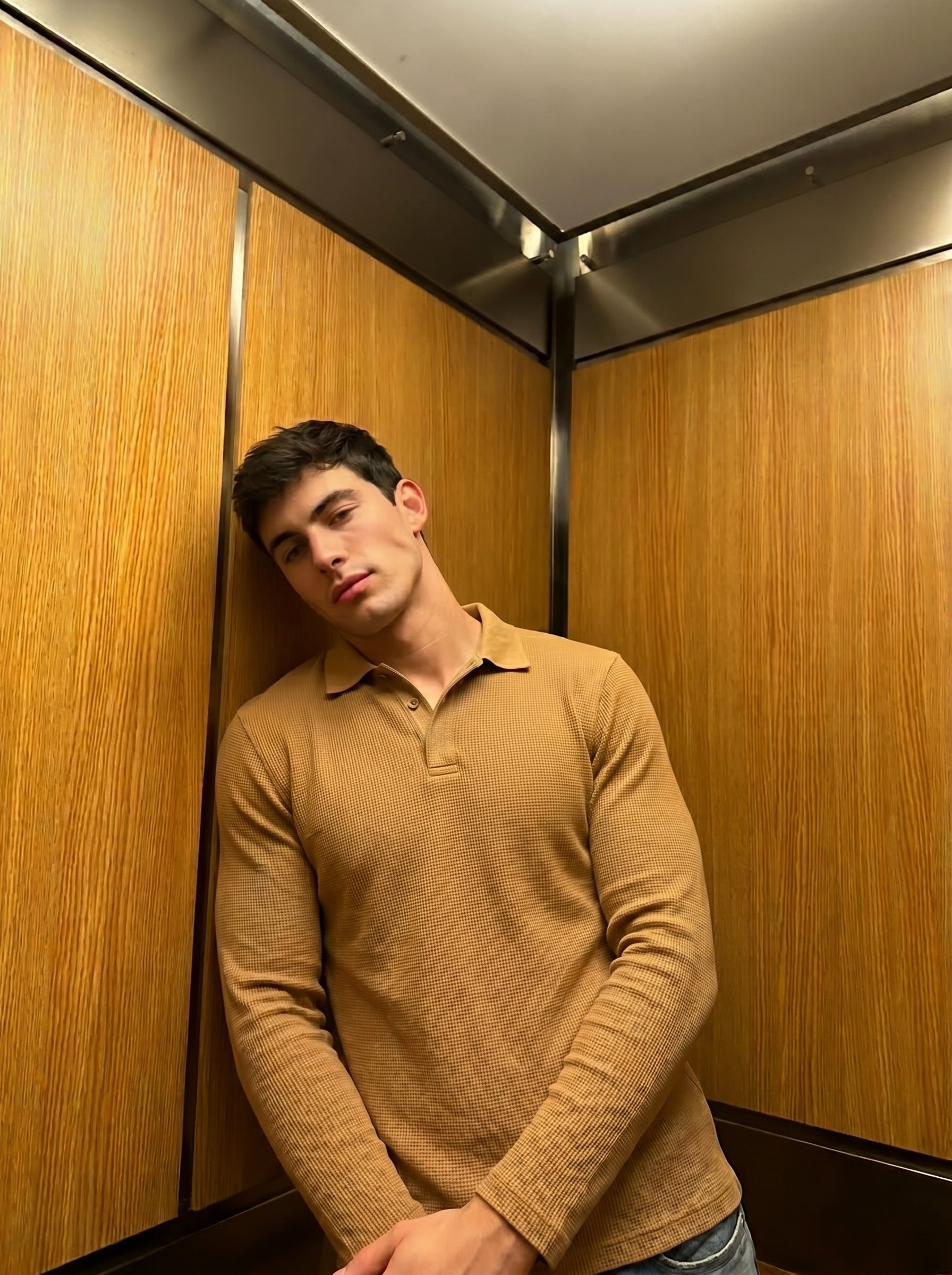 Polo Barcelona - Camel