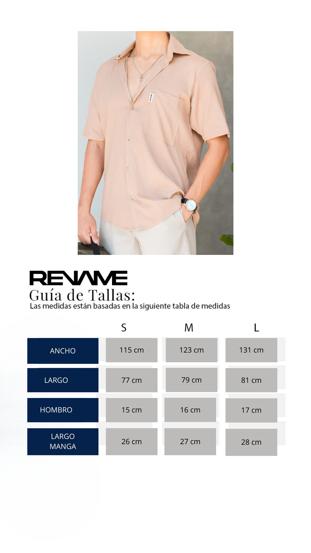 CARTAGENA SHIRT - NUDE