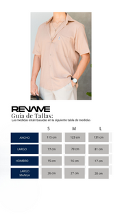 CARTAGENA SHIRT - NUDE
