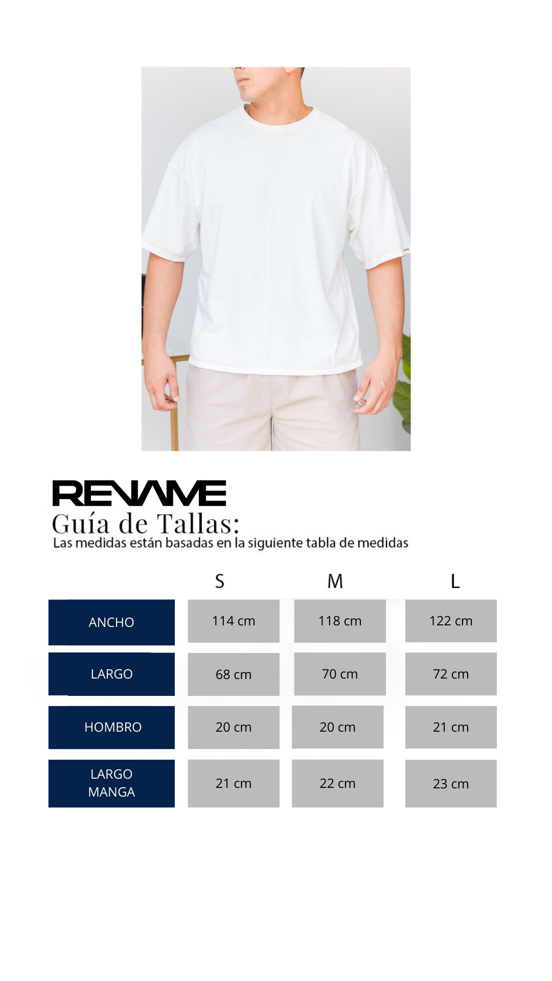 BOXY TEE - WHITE