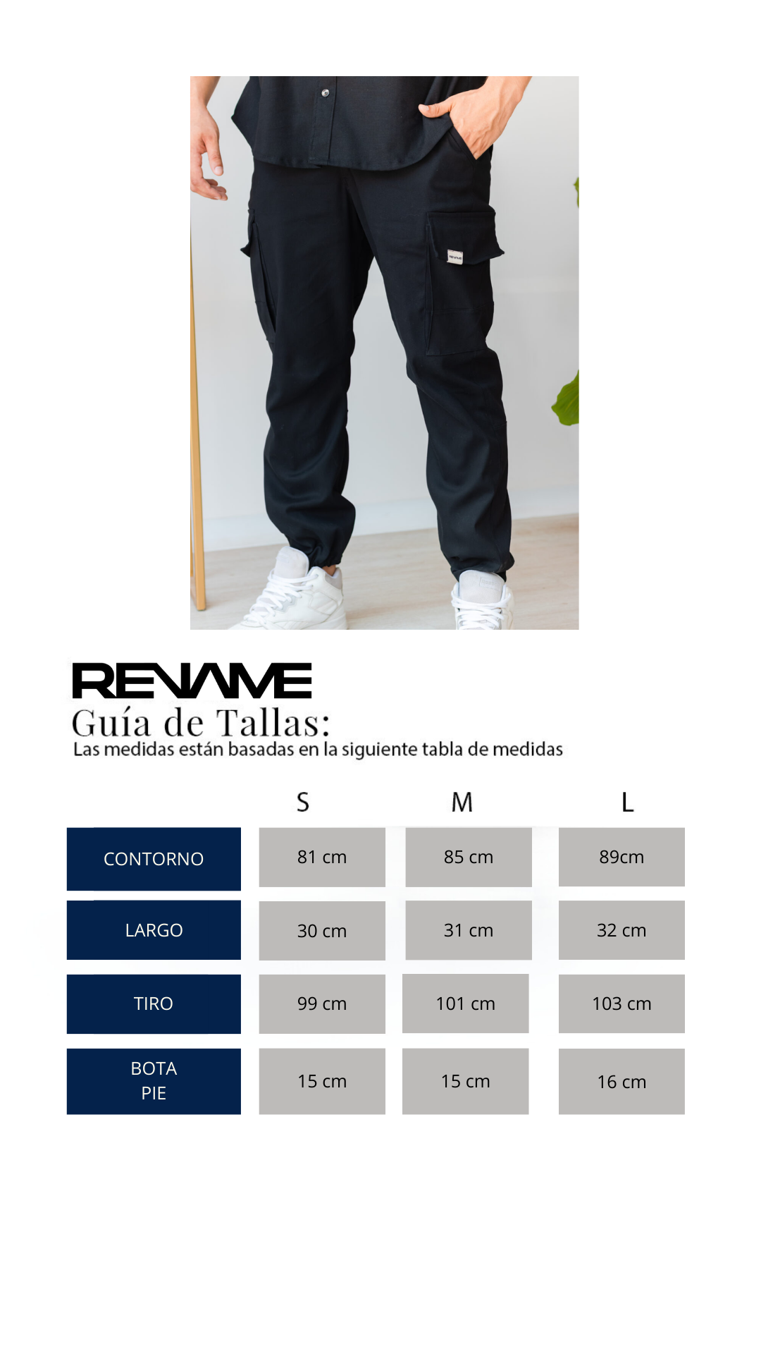 TEBAS PANTS - BLACK