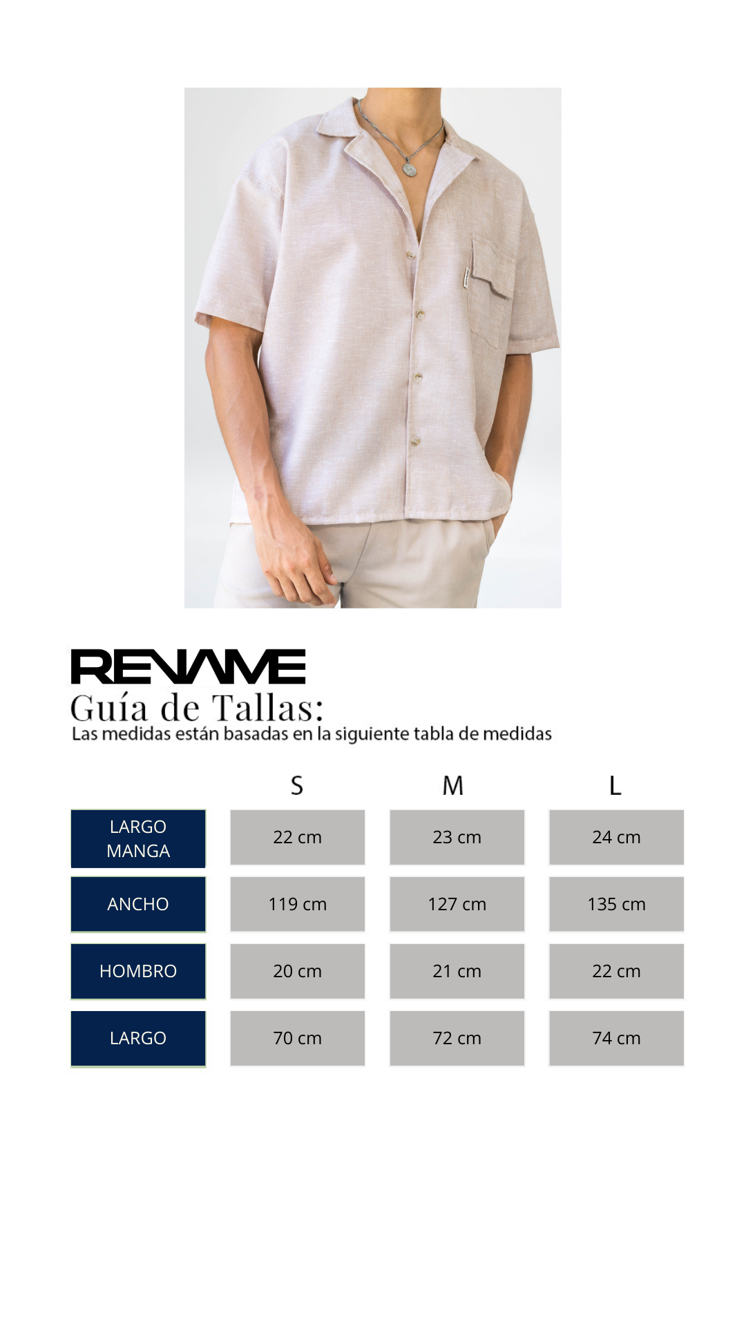 SANTORINI SHIRT - NUDE
