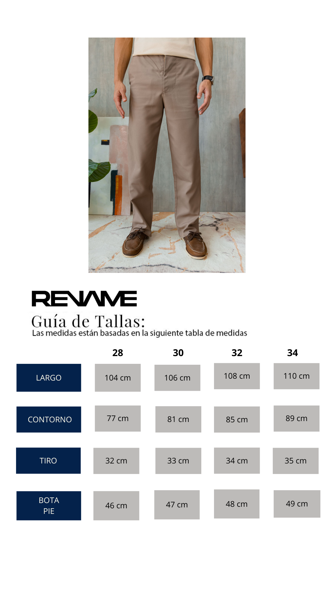 Marcelo Pants - Beige