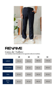 Marcelo Pants - Blue Navy
