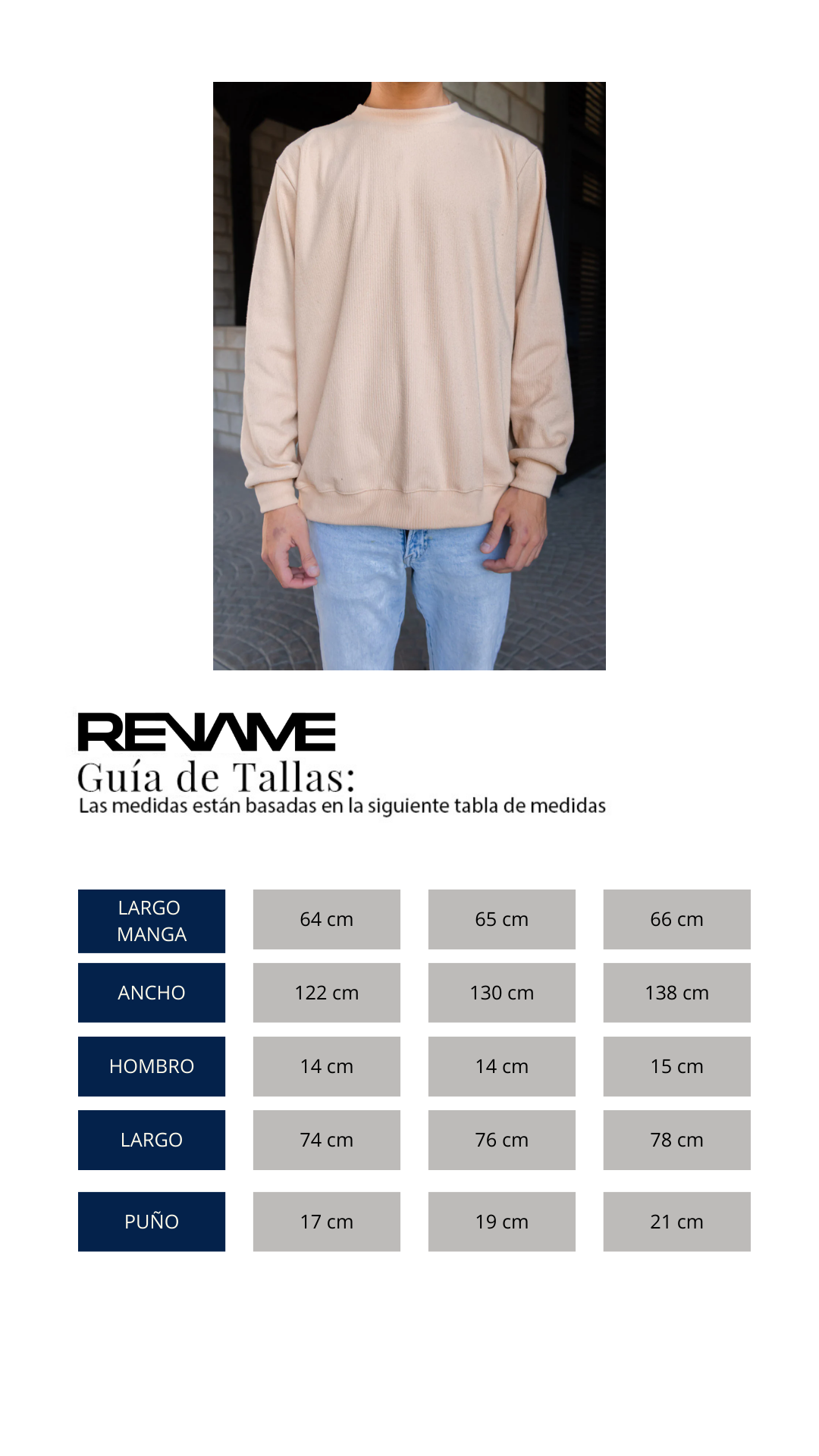 POLERA LOGAN - BEIGE
