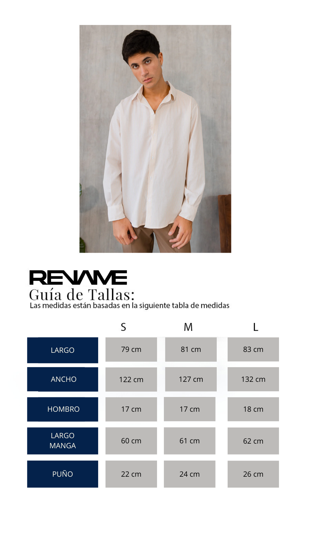 Porto Shirt - Nude