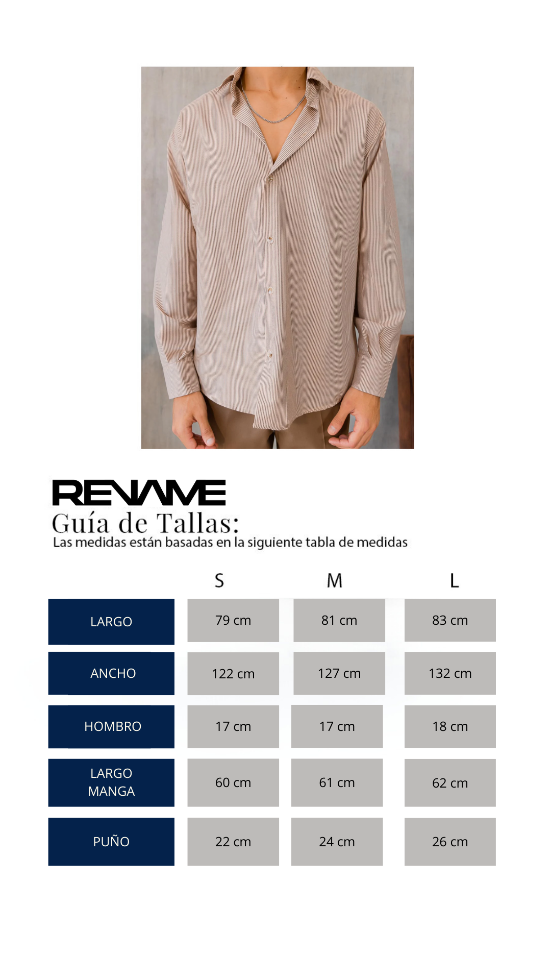 Porto Shirt - Brown