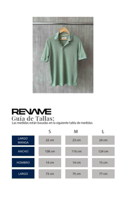 Polo Berlín - Verde Menta