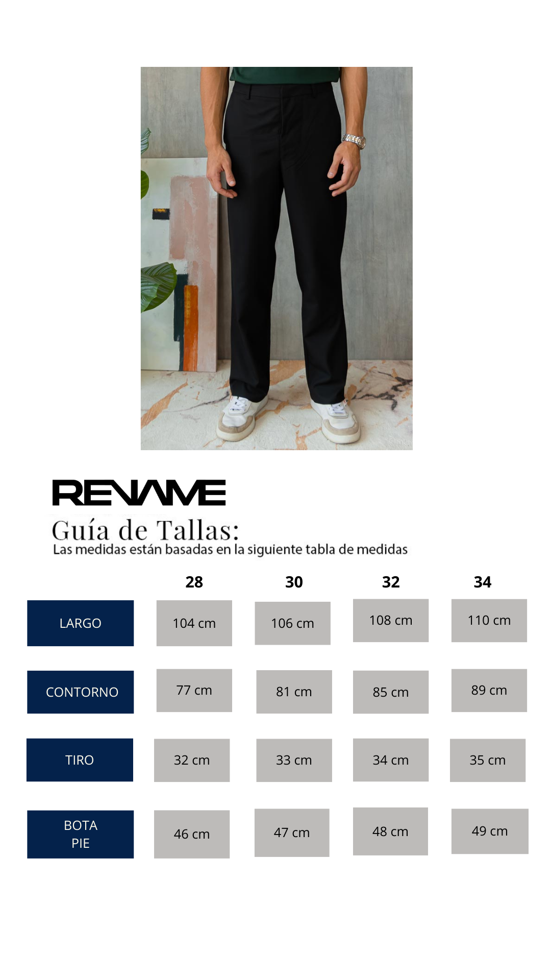 Marcelo Pants - Black