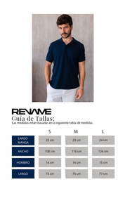 Polo Berlín - Azul Navy