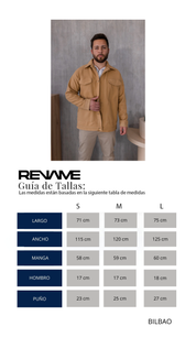 Saco Bilbao - Camel