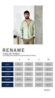 Camisa Apolo - Verde Claro