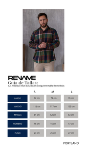 Camisa Portland - Multicolor Estampado