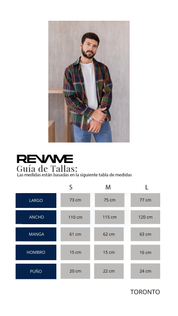 Camisa Toronto - Cuadros Multicolor