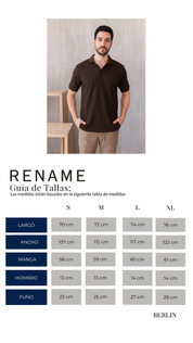 Polo Berlín - Marrón