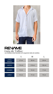 Camisa Capri - Blanco Nevea