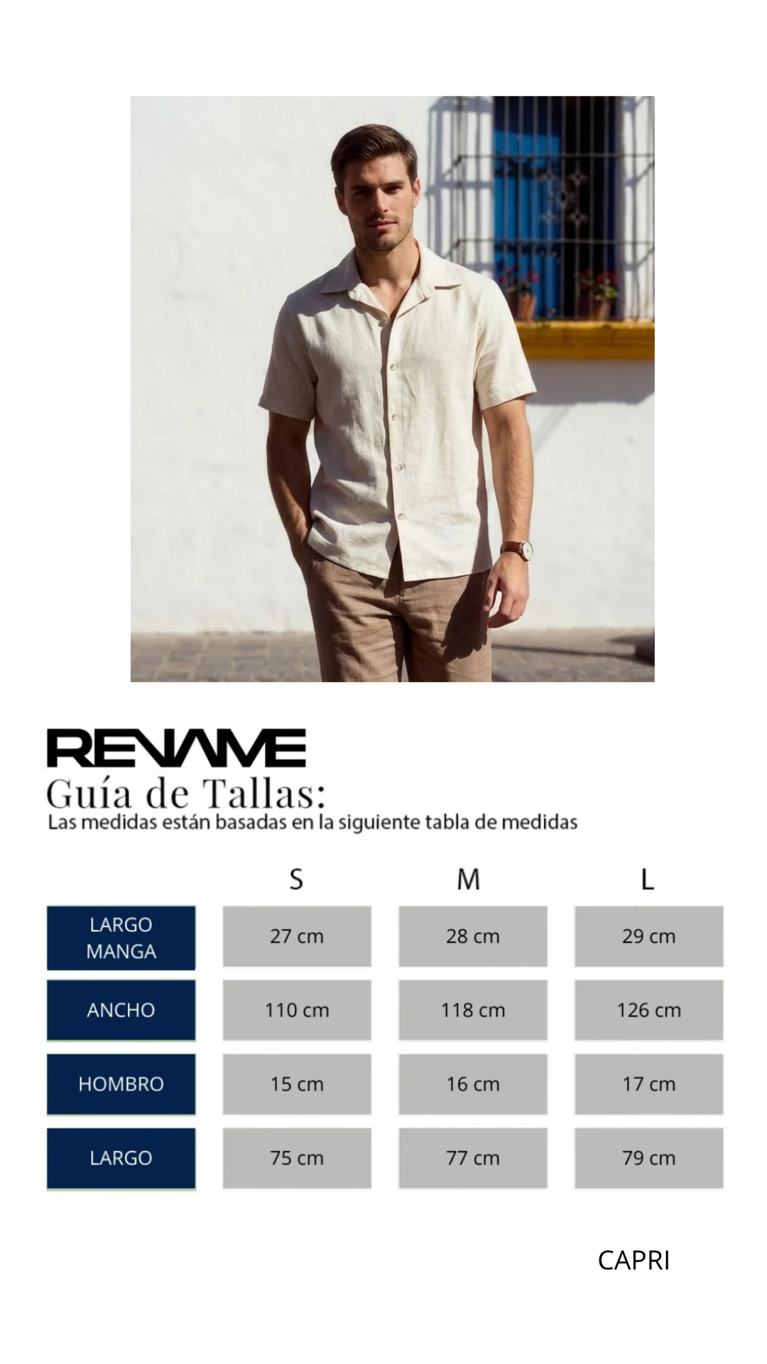 Camisa Capri - Nude Jaspeado