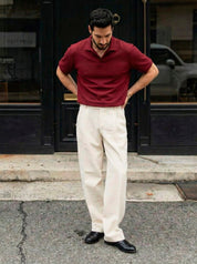 Polo Berlín - Rojo Oscuro