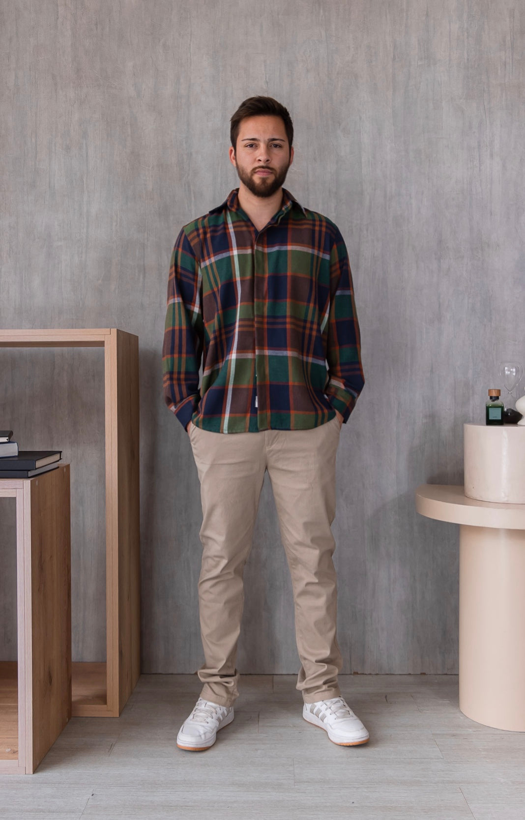 Camisa Portland - Multicolor Estampado