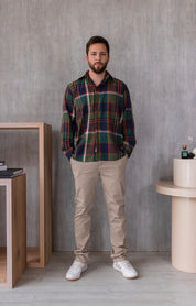 Camisa Portland - Multicolor Estampado