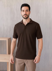 Polo Berlín - Marrón