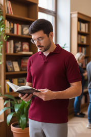 Polo Berlín - Guinda