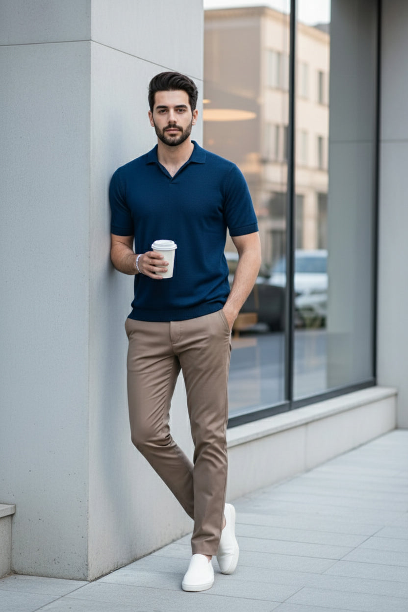 Polo Berlín - Azul Navy