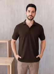 Polo Berlín - Marrón