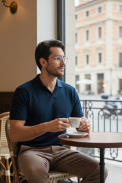 Polo Berlín - Azul Navy