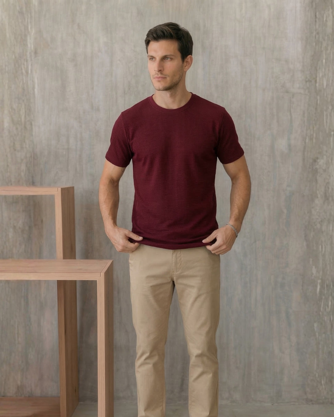 Polo Seoul - Rojo Oscuro