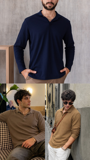 PACK POLO BARCELONA x3 unid.