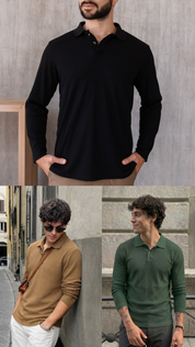 PACK POLO BARCELONA x3 unid.