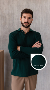 Polo Barcelona - Verde Botella
