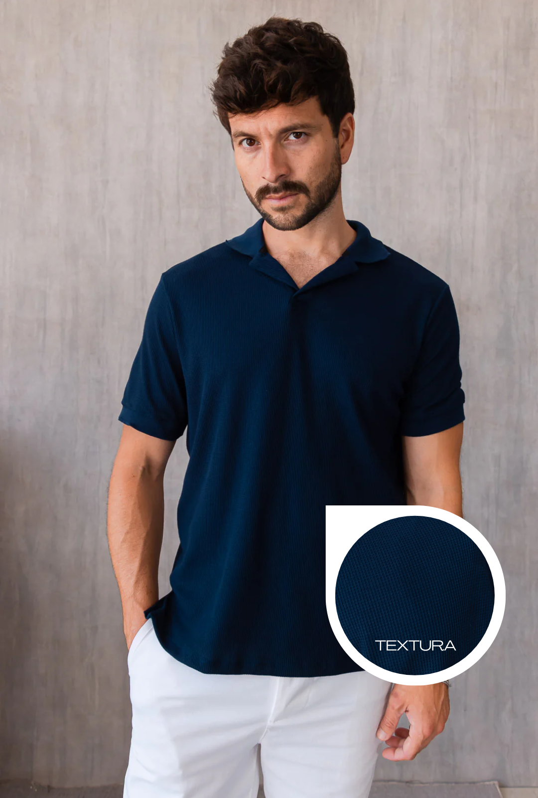 Polo Berlín - Azul Navy