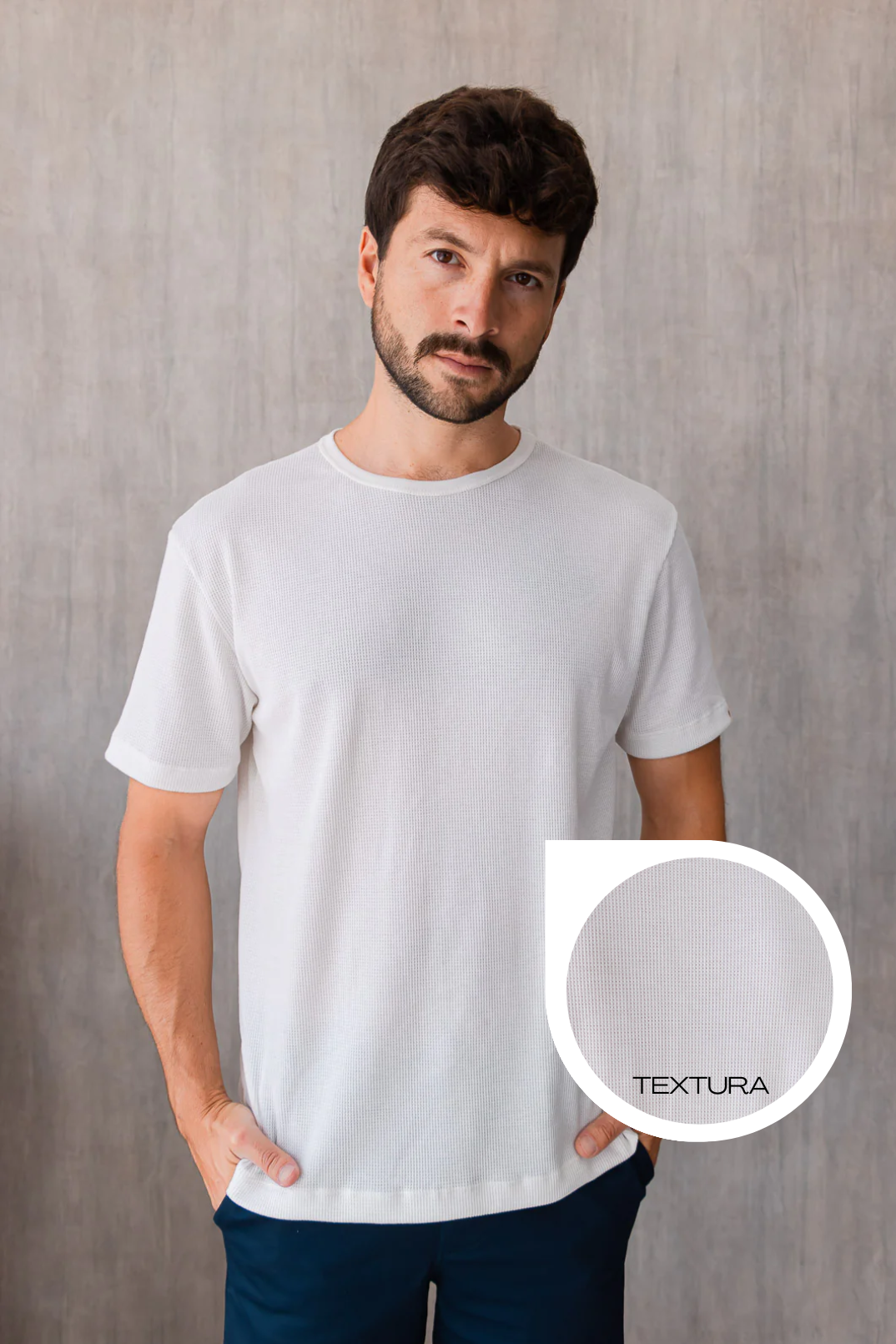 Polo Seoul - Blanco