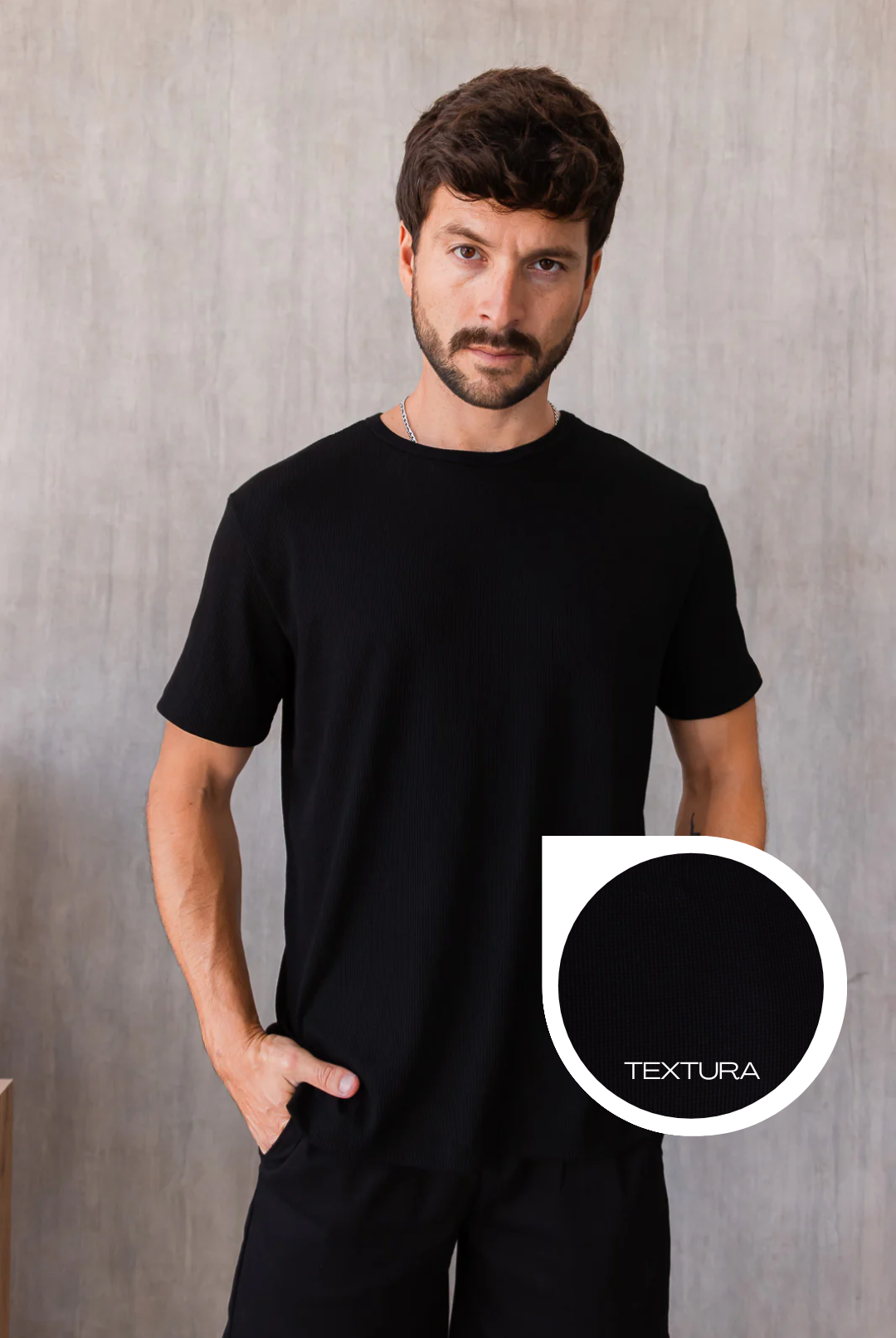 Polo Seoul - Negro